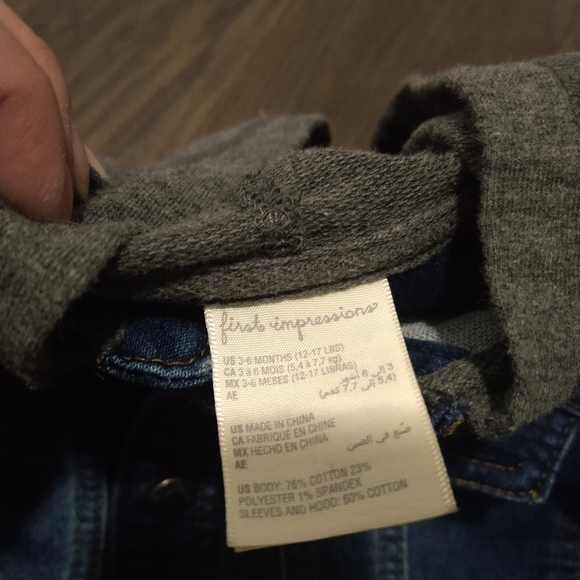 Jean jacket - Picture 2 of 2